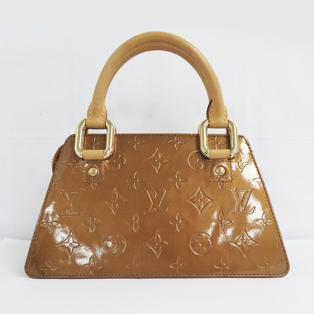 Louis Vuitton Monogram Handbag Mini Vernis Forsyth